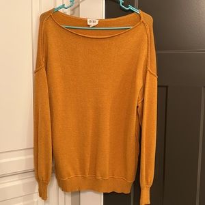 Bibi sweater in mustard